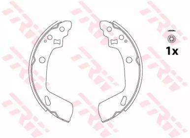 TRW GS8818 Brake pads