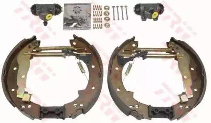 TRW GSK1040 Brake pads