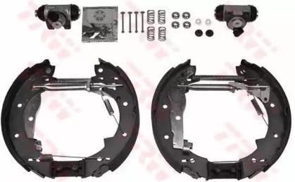 TRW GSK1046 Колодки гальмівні