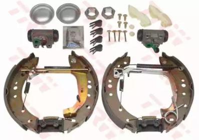 TRW GSK1069 Колодки тормозные TRW GSK1069 Колодки тормозные