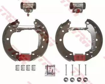 TRW GSK1071 Колодки гальмівні