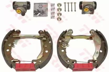 TRW GSK1139 Колодки гальмівні