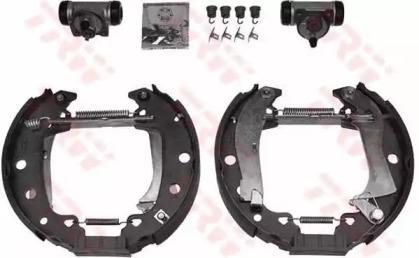 TRW GSK1140 Колодки гальмівні