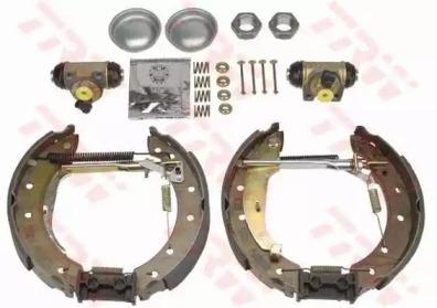 TRW GSK1141 Колодки гальмівні TRW GSK1141 Колодки гальмівні