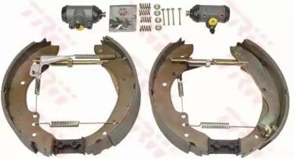 TRW GSK1146 Колодки тормозные TRW GSK1146 Колодки тормозные