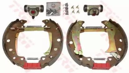 TRW GSK1214 Brake pads