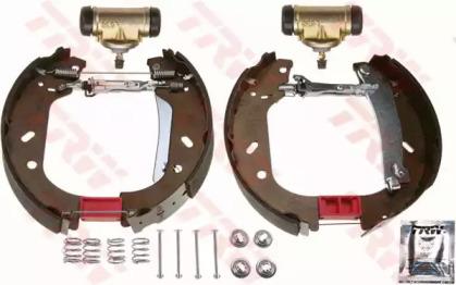 TRW GSK1224 Колодки гальмівні TRW GSK1224 Колодки гальмівні