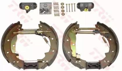 TRW GSK1237 Brake pads