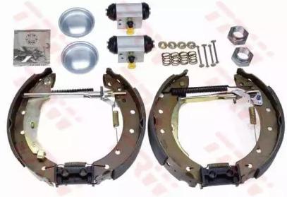TRW GSK1257 Колодки гальмівні TRW GSK1257 Колодки гальмівні
