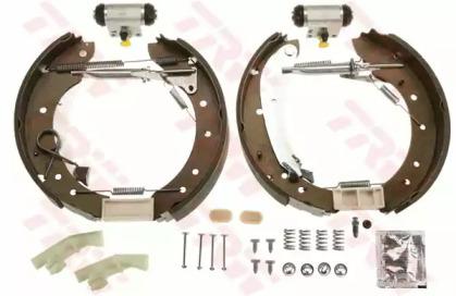 TRW GSK1262 Колодки гальмівні TRW GSK1262 Колодки гальмівні