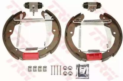 TRW GSK1406 Brake pads