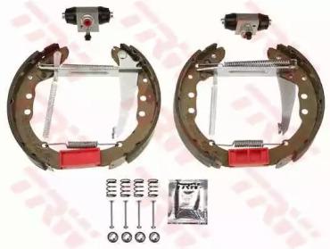 TRW GSK1514 Brake pads