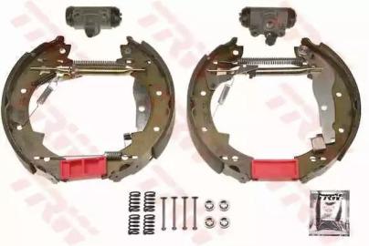 TRW GSK1552 Колодки гальмівні TRW GSK1552 Колодки гальмівні