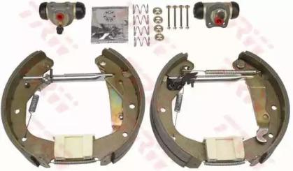 TRW GSK1607 Brake pads