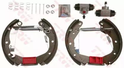 TRW GSK1611 Колодки гальмівні TRW GSK1611 Колодки гальмівні