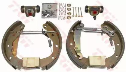 TRW GSK1626 Колодки гальмівні TRW GSK1626 Колодки гальмівні
