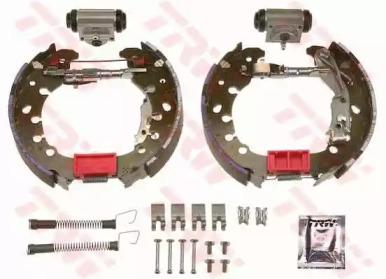 TRW GSK1627 Колодки тормозные