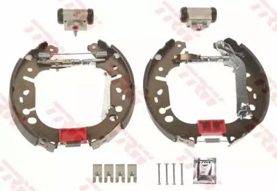 TRW GSK1628 Колодки гальмівні TRW GSK1628 Колодки гальмівні