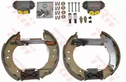 TRW GSK1633 Brake pads TRW GSK1633 Brake pads