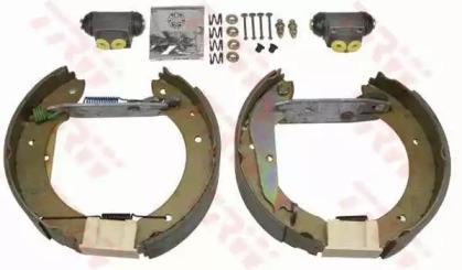 TRW GSK1634 Brake pads TRW GSK1634 Brake pads