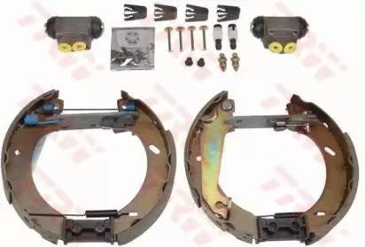 TRW GSK1658 Колодки гальмівні TRW GSK1658 Колодки гальмівні