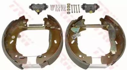 TRW GSK1666 Колодки гальмівні