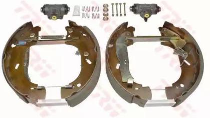 TRW GSK1667 Колодки гальмівні TRW GSK1667 Колодки гальмівні