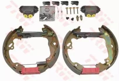 TRW GSK1686 Колодки гальмівні