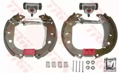 TRW GSK1730 Колодки гальмівні