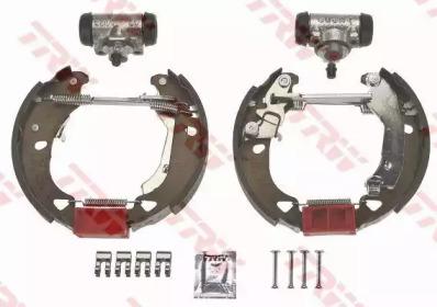 TRW GSK1735 Колодки гальмівні TRW GSK1735 Колодки гальмівні