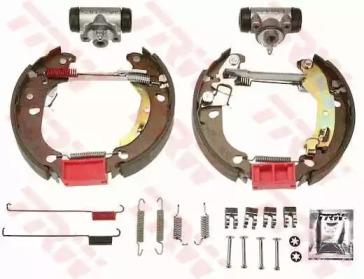 TRW GSK1770 Колодки гальмівні TRW GSK1770 Колодки гальмівні