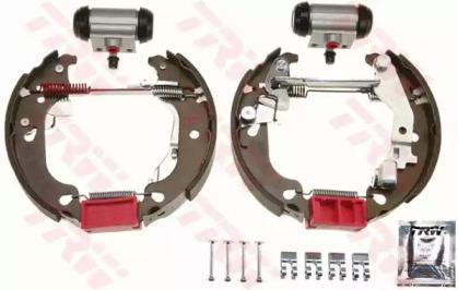 TRW GSK1772 Колодки гальмівні