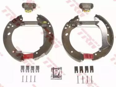 TRW GSK1863 Колодки гальмівні TRW GSK1863 Колодки гальмівні