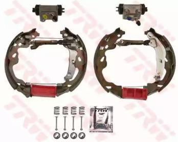 TRW GSK1963 Brake pads