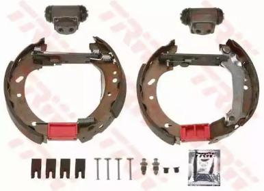 TRW GSK2630 Колодки гальмівні TRW GSK2630 Колодки гальмівні