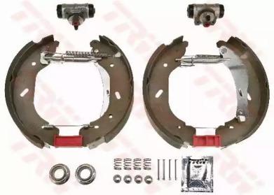 TRW GSK2632 Колодки тормозные TRW GSK2632 Колодки тормозные