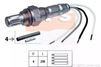 EPS 1.997.007 Oxygen sensor EPS 1.997.007 Oxygen sensor
