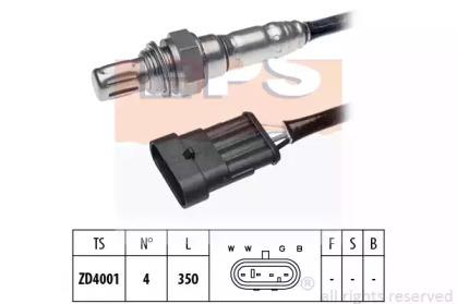 EPS 1.997.075 Oxygen sensor EPS 1.997.075 Oxygen sensor