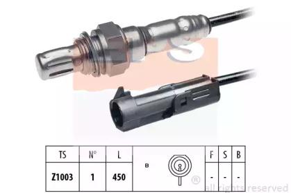 EPS 1.997.119 Oxygen sensor EPS 1.997.119 Oxygen sensor