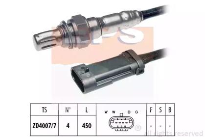 EPS 1.997.282 Oxygen sensor EPS 1.997.282 Oxygen sensor