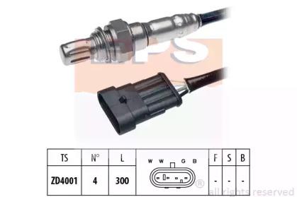 EPS 1.997.586 Oxygen sensor EPS 1.997.586 Oxygen sensor