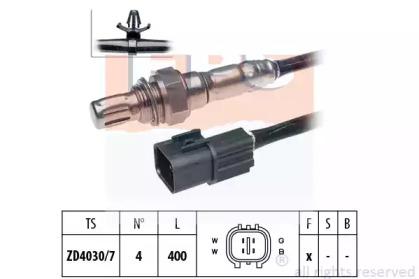 EPS 1.997.657 Oxygen sensor EPS 1.997.657 Oxygen sensor