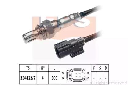 EPS 1.998.153 Лямбда-зонд EPS 1.998.153 Лямбда-зонд