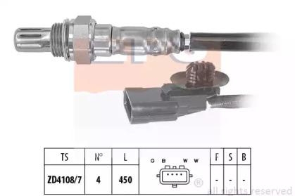 EPS 1.998.169 Oxygen sensor EPS 1.998.169 Oxygen sensor
