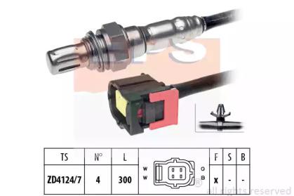 EPS 1.998.212 Лямбда-зонд EPS 1.998.212 Лямбда-зонд