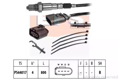EPS 1.998.253 Oxygen sensor EPS 1.998.253 Oxygen sensor