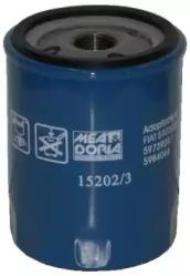 Meat&Doria (Hoffer) 15202/3 Фільтр масляний Meat&Doria (Hoffer) 15202/3 Фільтр масляний