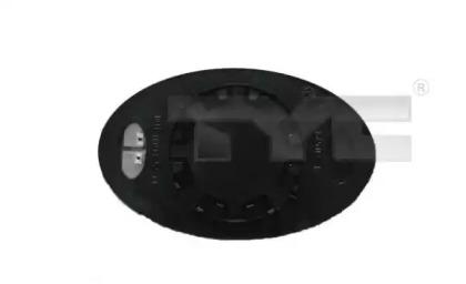 TYC 332-0001-1 Скло зовнішнього дзеркала TYC 332-0001-1 Скло зовнішнього дзеркала