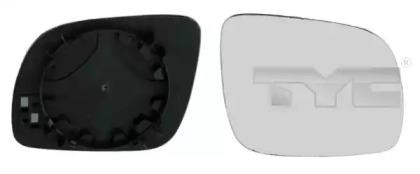 TYC 337-0013-1 Скло зовнішнього дзеркала