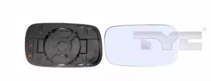 TYC 337-0031-1 Outer mirror glass